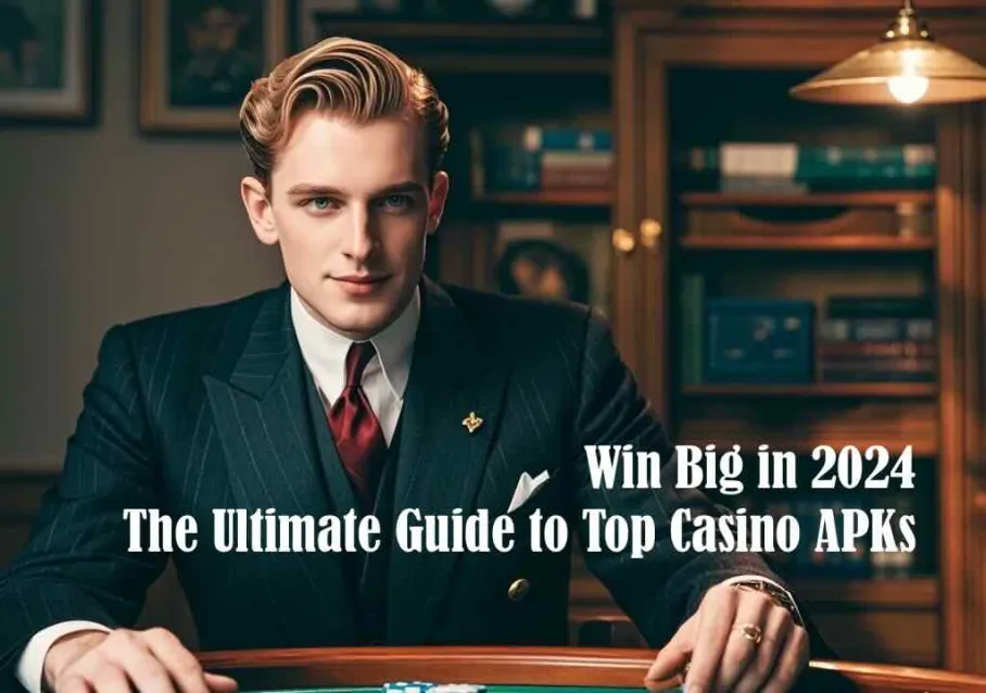 Win Big in 2024: Top Casino APKs Free Download Latest!